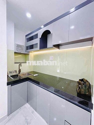 NHÀ RỘNG - HẺM RỘNG - ĐẸP - 4 TẦNG