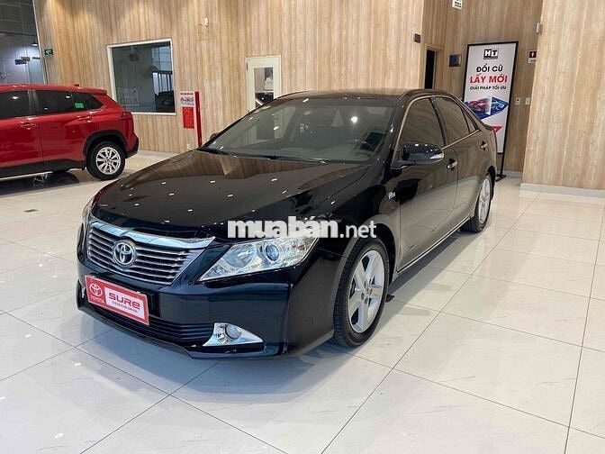 Toyota Camry 2.5Q 2014 Đen 79.000km