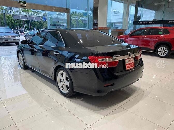 Toyota Camry 2.5Q 2014 Đen 79.000km