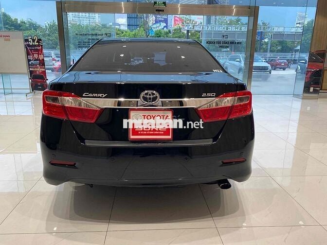 Toyota Camry 2.5Q 2014 Đen 79.000km