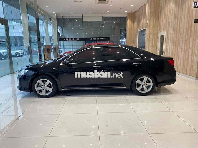 Toyota Camry 2.5Q 2014 Đen 79.000km
