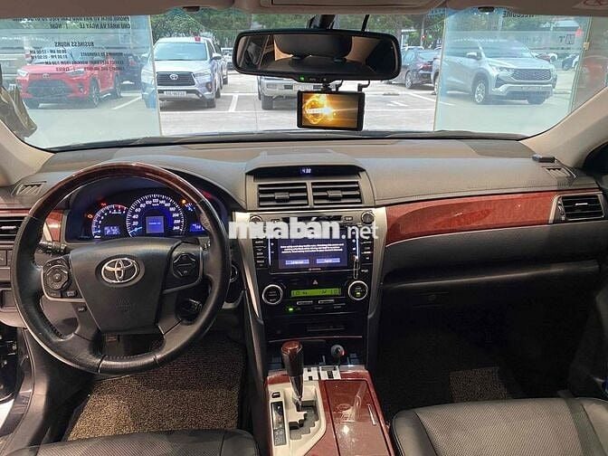 Toyota Camry 2.5Q 2014 Đen 79.000km