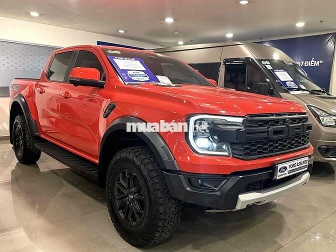 Raptor 2025 Xe Đẹp Giá Mềm Bán Tại Hãng Ford