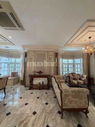 Chính chủ gửi bán biệt thự khu Saigon Pearl Q.Bình Thạnh - 1000m2 sàn