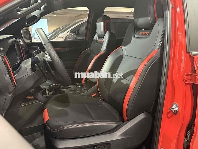 Raptor 2025 Xe Đẹp Giá Mềm Bán Tại Hãng Ford