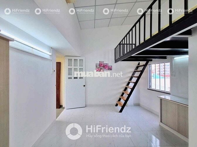 Cho Thuê Phòng Gác Giá Rẻ - Cửa Sổ Trời Ngay ĐH Văn Hiến, CV Đầm Sen