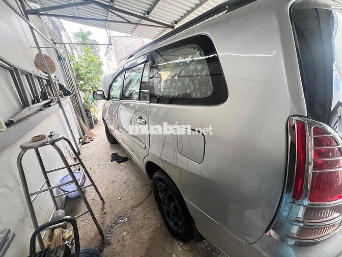 Toyota Innova 2006 Bản G 174.000 km Bạc