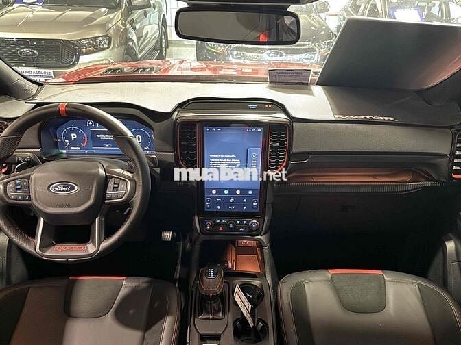 Raptor 2025 Xe Đẹp Giá Mềm Bán Tại Hãng Ford