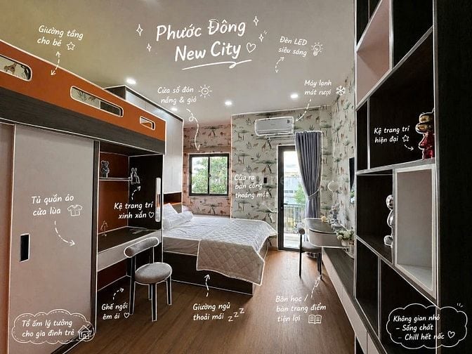 Phước Đông New City Giá Chỉ Từ 1 Tỷ 8