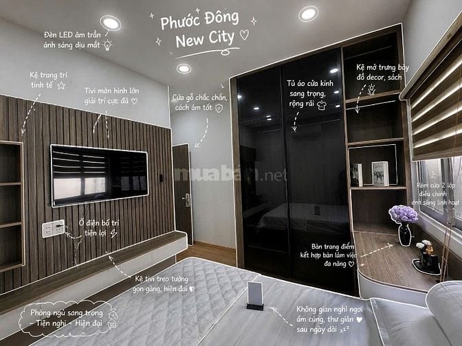 Phước Đông New City Giá Chỉ Từ 1 Tỷ 8