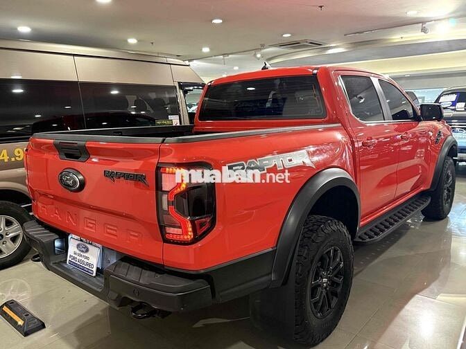 Raptor 2025 Xe Đẹp Giá Mềm Bán Tại Hãng Ford