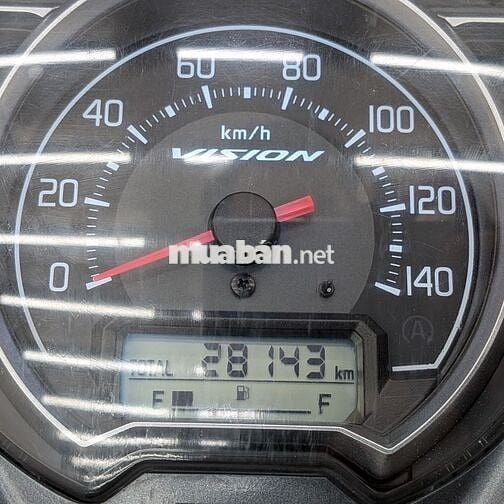  HONDA VISION - 2022 - ODO 38.000KM -BS 60