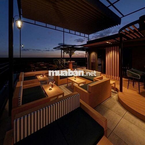 Cho Thuê Mặt Bằng Rooftop Nguyễn Hữu Cảnh, Bình Thạnh ( Landmark 81 )