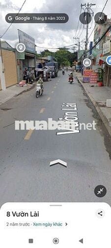 🏡 BÁN NHÀ MẶT TIỀN VƯỜN LÀI – QUẬN 12