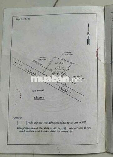 🏡 BÁN NHÀ MẶT TIỀN VƯỜN LÀI – QUẬN 12