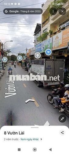 🏡 BÁN NHÀ MẶT TIỀN VƯỜN LÀI – QUẬN 12