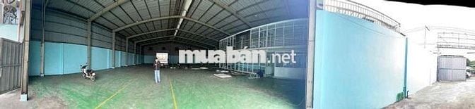 Cho thuê kho xưởng mặt tiền Quốc lộ 1A