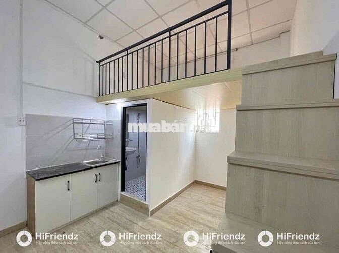 Cho thuê phòng gác Đầm Sen, Đại Học Văn Hiến, đủ nội thất tiện quận 10