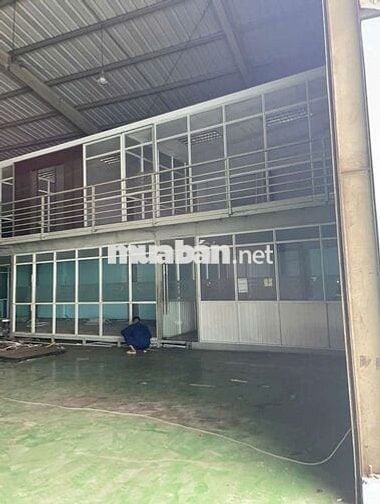 Cho thuê kho xưởng mặt tiền Quốc lộ 1A