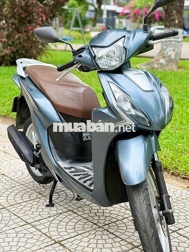 Honda Vision 2024 Thể thao Xám