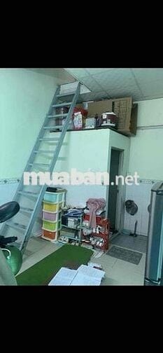 Nhà cho thuê gác đúc   có lối đi riêng p6 q8