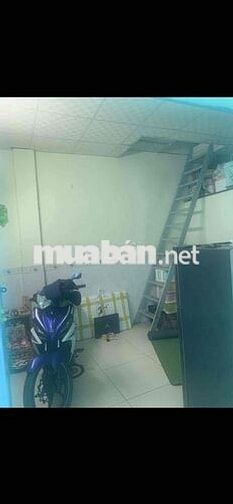 Nhà cho thuê gác đúc   có lối đi riêng p6 q8