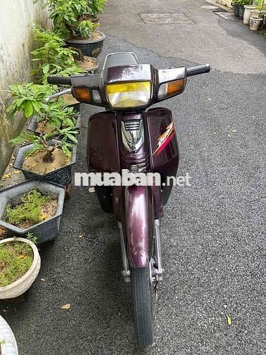 Honda Dream lùn màu Nâu