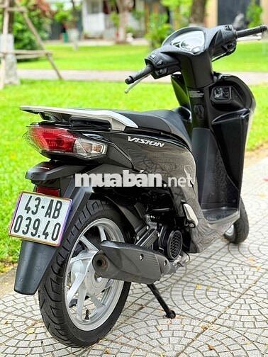 Honda Vision 2024 Đen