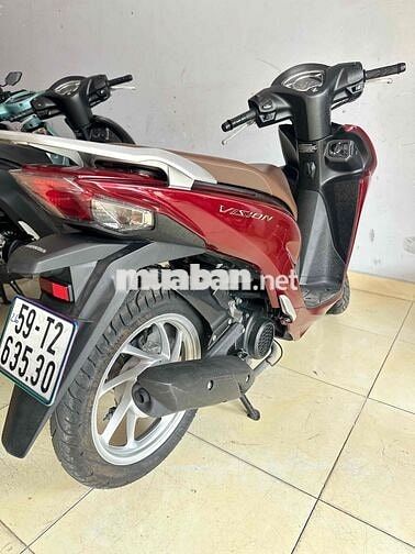 Honda Vision 2023 Đỏ Smartkey