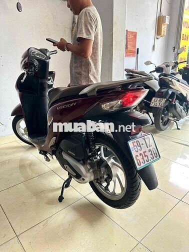 Honda Vision 2023 Đỏ Smartkey
