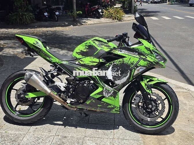 Kawasaki Ninja 400 Xanh lá 19.000km