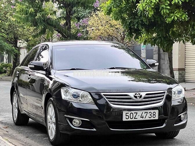 Camry 3.5Q sx 2007 xe đẹp long lanh,ít gặp!