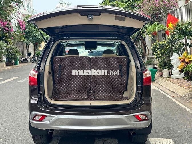 Isuzu MU-X Prestige 2018 Nâu nhập Thái Lan
