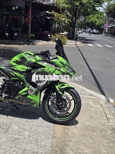 Kawasaki Ninja 400 Xanh lá 19.000km