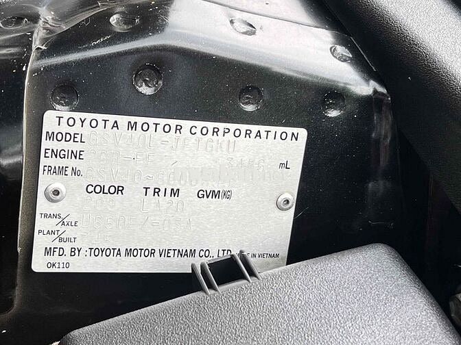 Camry 3.5Q sx 2007 xe đẹp long lanh,ít gặp!
