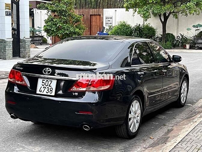Camry 3.5Q sx 2007 xe đẹp long lanh,ít gặp!