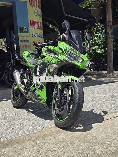 Kawasaki Ninja 400 Xanh lá 19.000km