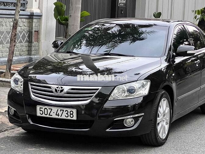 Camry 3.5Q sx 2007 xe đẹp long lanh,ít gặp!