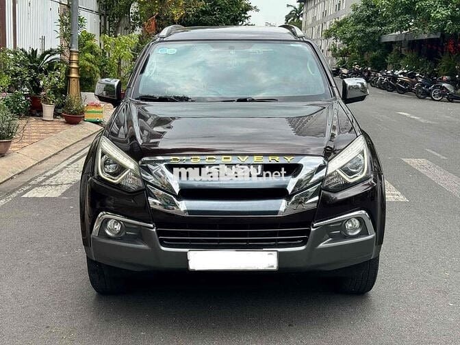 Isuzu MU-X Prestige 2018 Nâu nhập Thái Lan