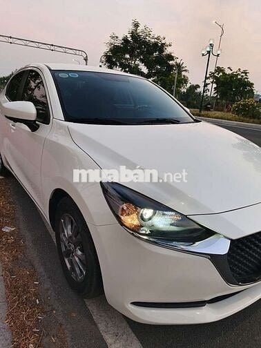 Mazda 2 2023 Trắng 23.000 km