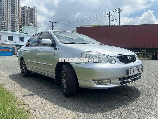 Toyota Corolla Số sàn Bạc