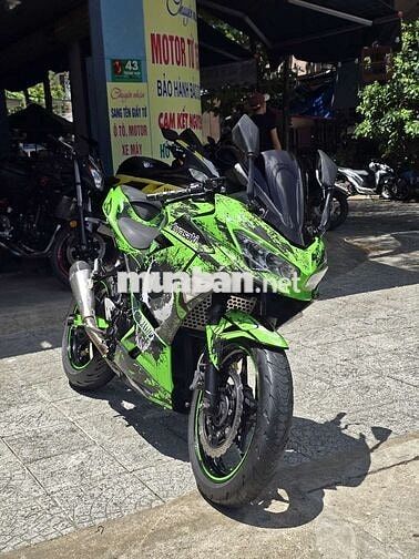 Kawasaki Ninja 400 Xanh lá 19.000km