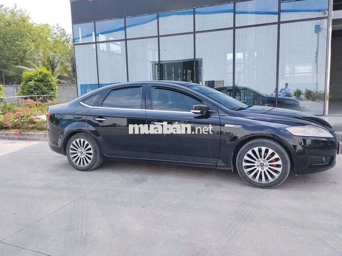 Ford Mondeo 2010 Đen Tự động