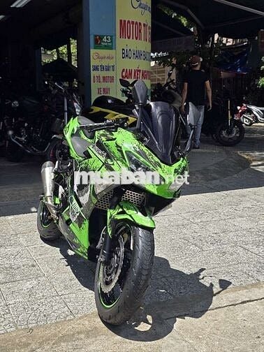 Kawasaki Ninja 400 Xanh lá 19.000km