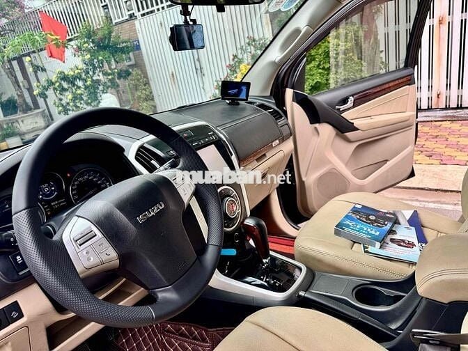 Isuzu MU-X Prestige 2018 Nâu nhập Thái Lan
