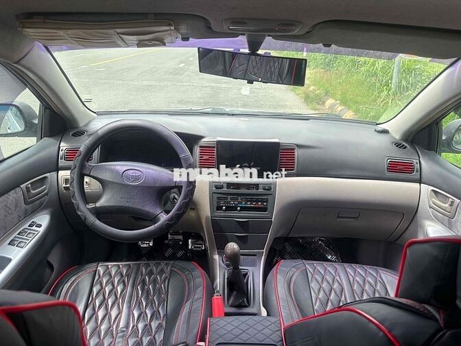 Toyota Corolla Số sàn Bạc