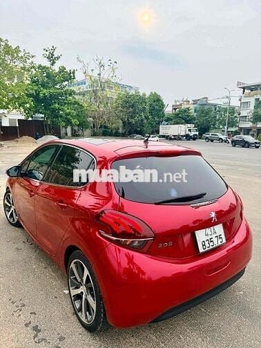 Peugeot 2015 1.6 AT nhập khẩu
