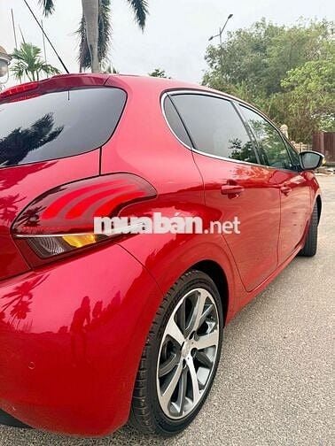 Peugeot 2015 1.6 AT nhập khẩu