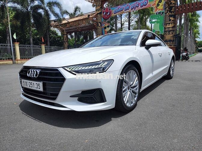 Audi A7 2022 55 TFSI Trắng 1 chủ từ đầu