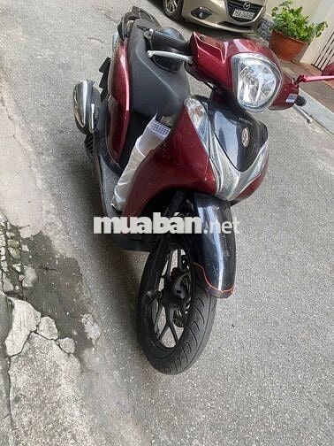 Honda SH Mode Đỏ đen